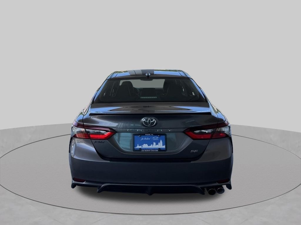 Used 2024 Gray Toyota SE image 7