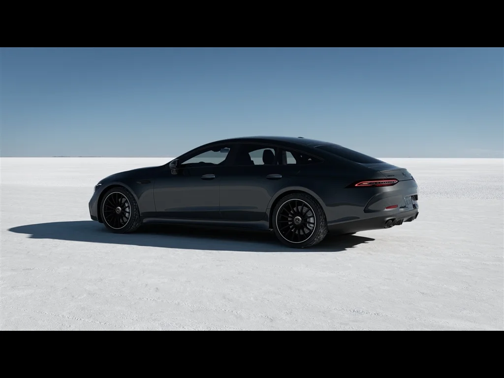 New 2026 Graphite Grey Metallic Mercedes-Benz AMG® GT 43 4-Door Coupe image 26