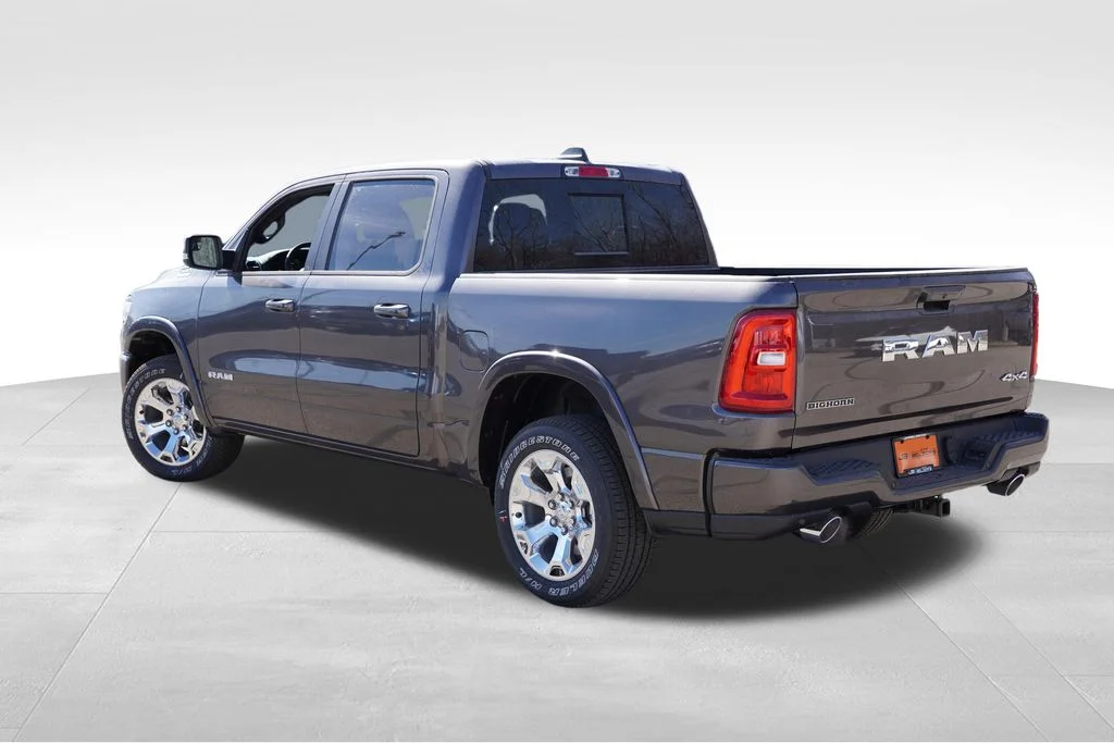 New 2026 Granite Crystal Metallic Clearcoat Ram Big Horn image 5
