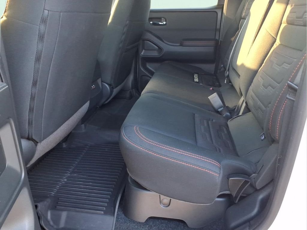 Used 2024 White Nissan PRO-4X image 16
