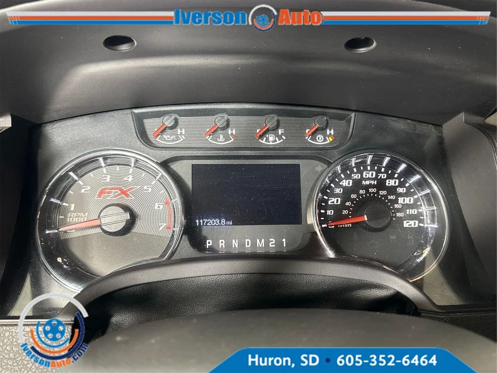 Used 2012 Sterling Gray Metallic Ford FX4 image 14