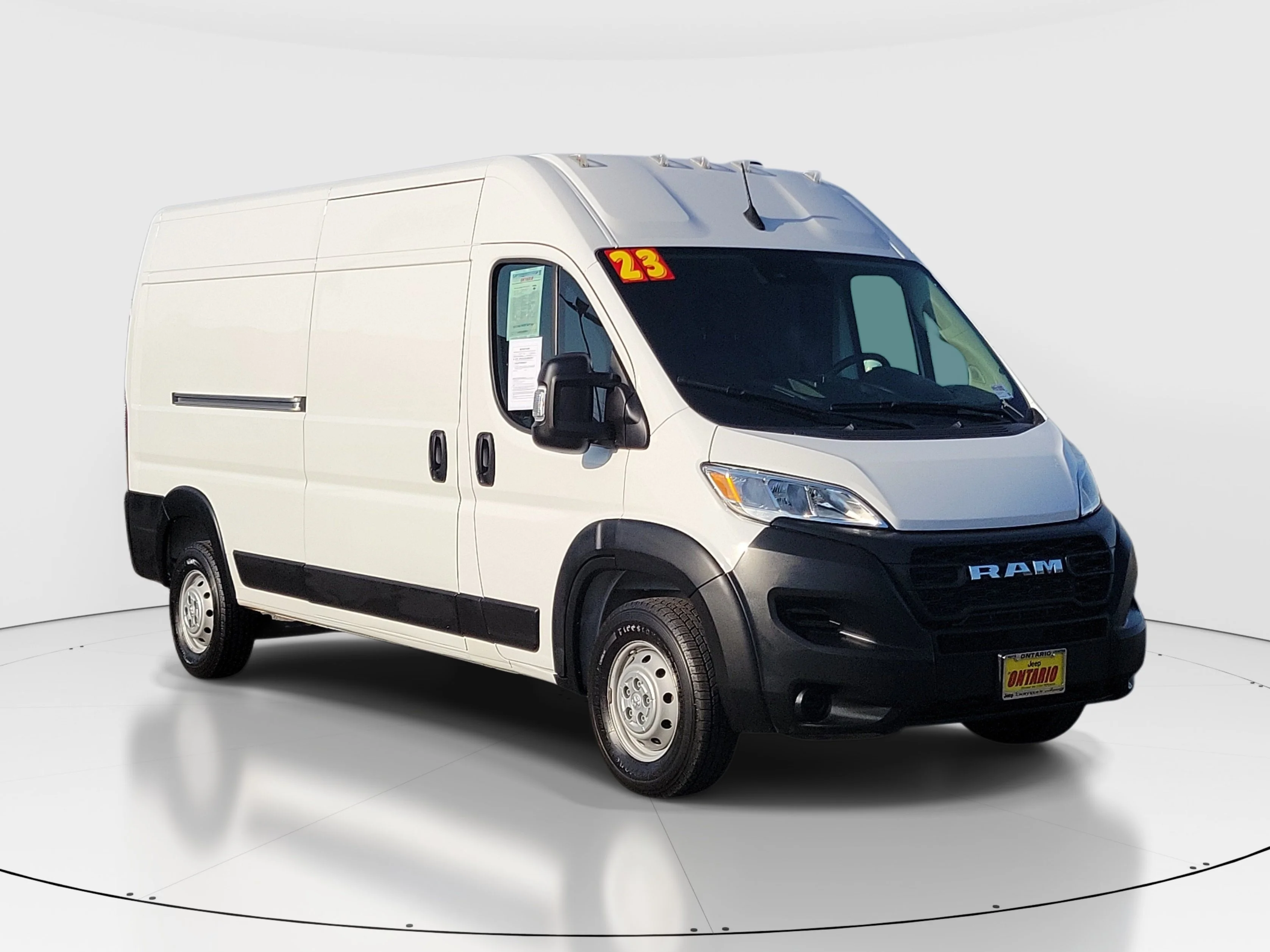 Used 2023 White Ram High Roof image 27