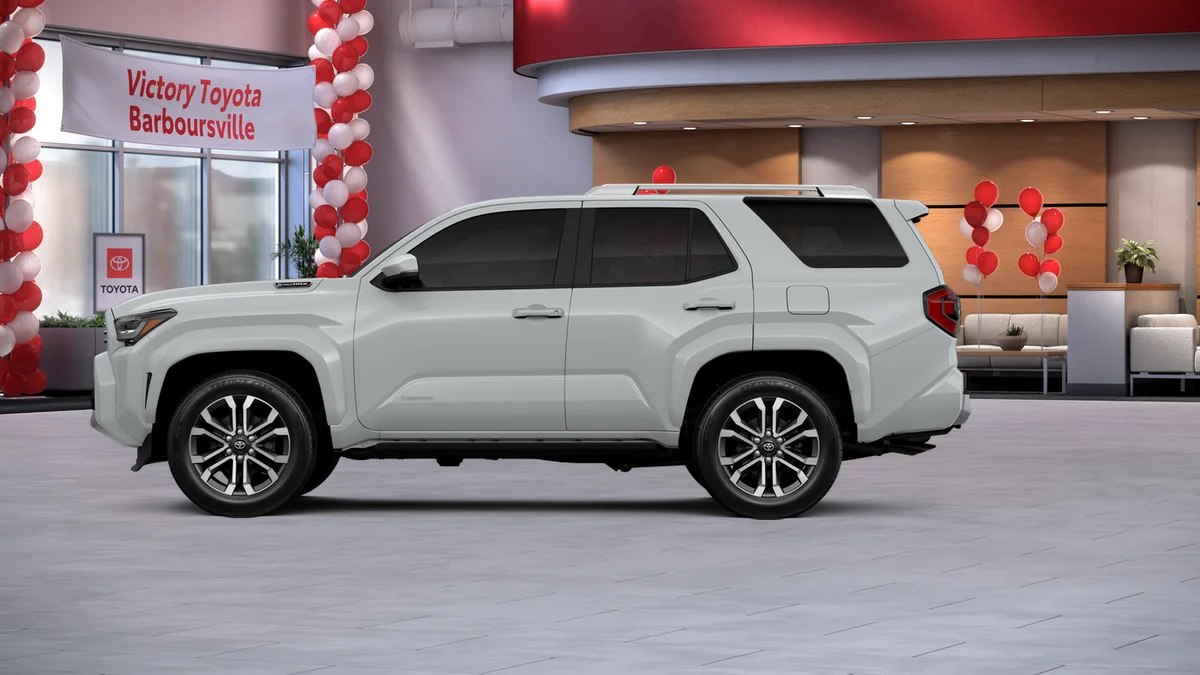 New 2026 Wind Chill Pearl Toyota Limited i-FORCE MAX image 36