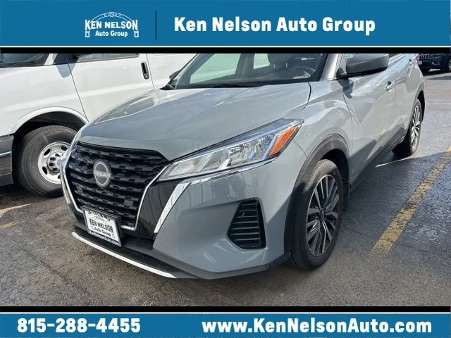 Used 2023 Gray Nissan SV image 1