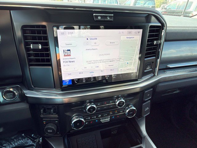 New 2026 Glacier Gray Metallic Tri-Coat Ford F-350® Lariat® image 17