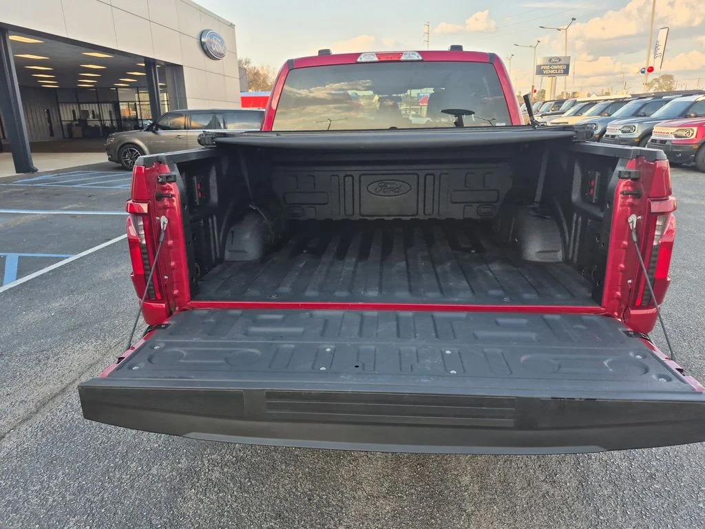 Certified Used 2025 Red Metallic Ford XLT image 8