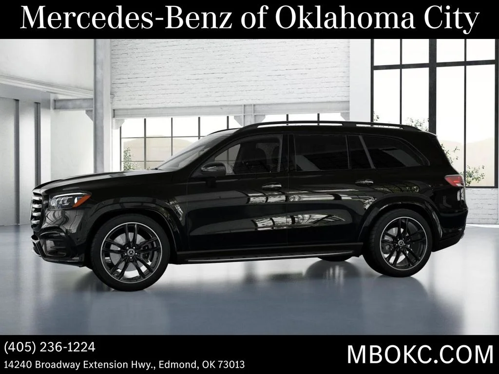 New 2026 Obsidian Black Metallic Mercedes-Benz GLS 450 image 37