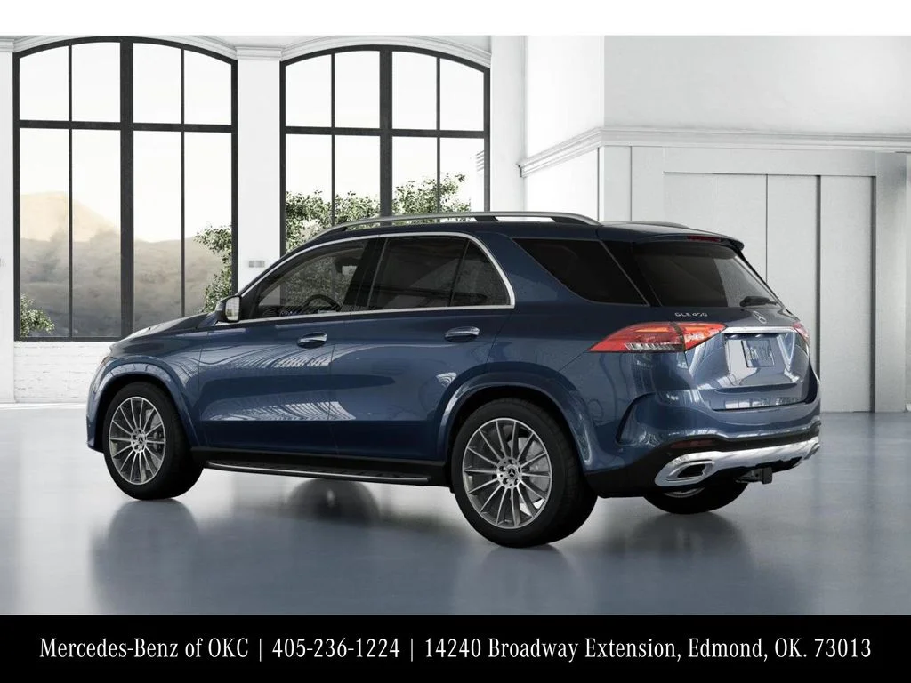 Used 2026 Blue Mercedes-Benz GLE 450 image 30