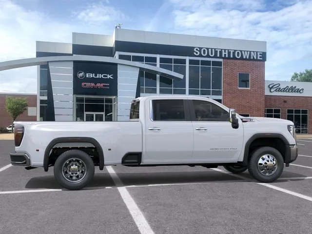New 2026 Summit White GMC SLT DRW image 5