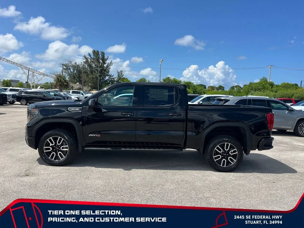 New 2026 Onyx Black GMC AT4 image 8