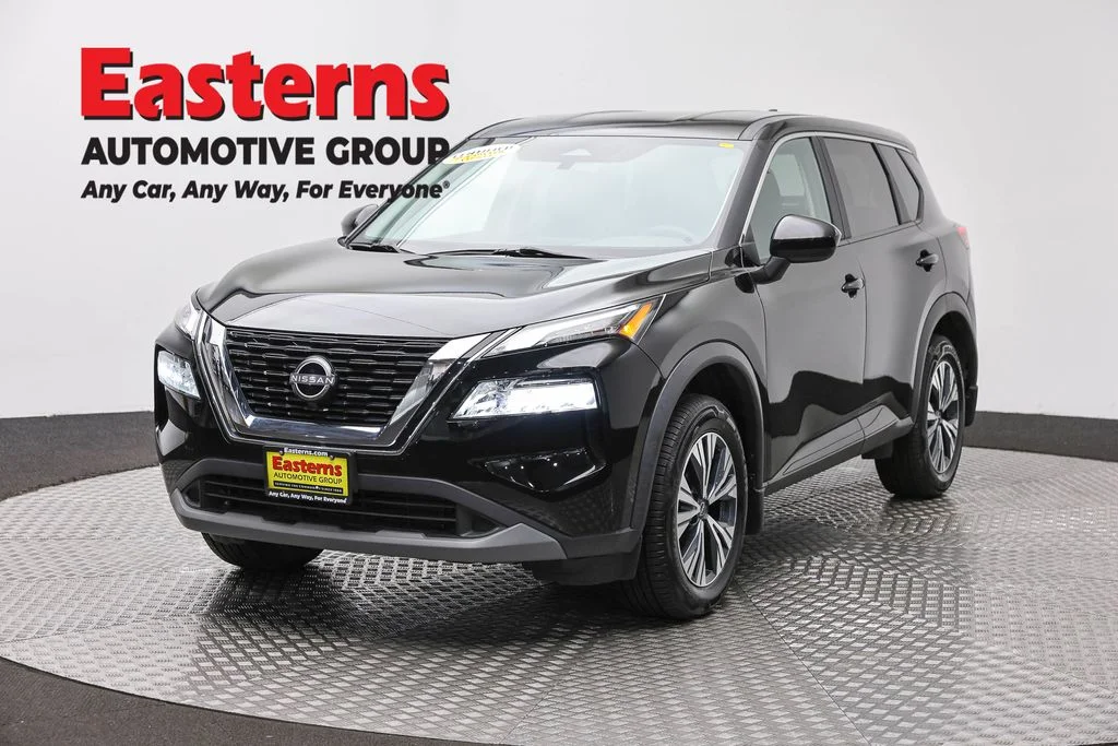 Used 2023 Black Nissan SV image 1