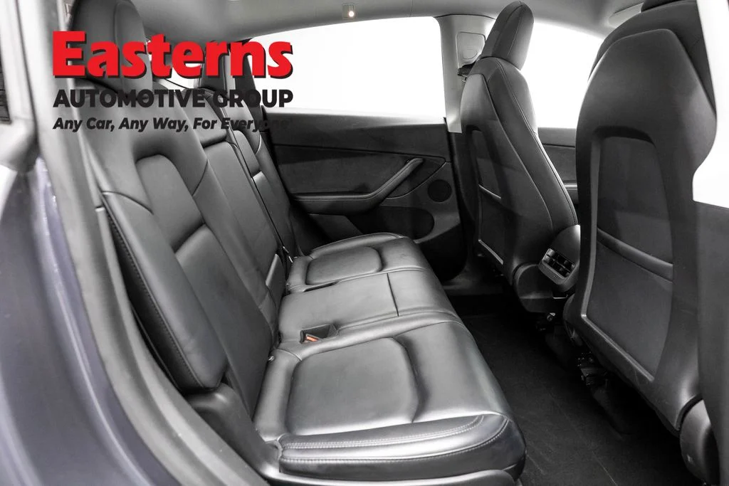 Used 2022 Gray Tesla Long Range image 17