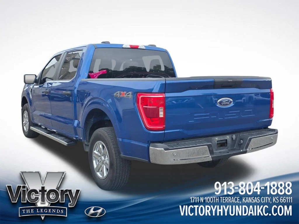 Used 2023 Blue Ford XLT image 14