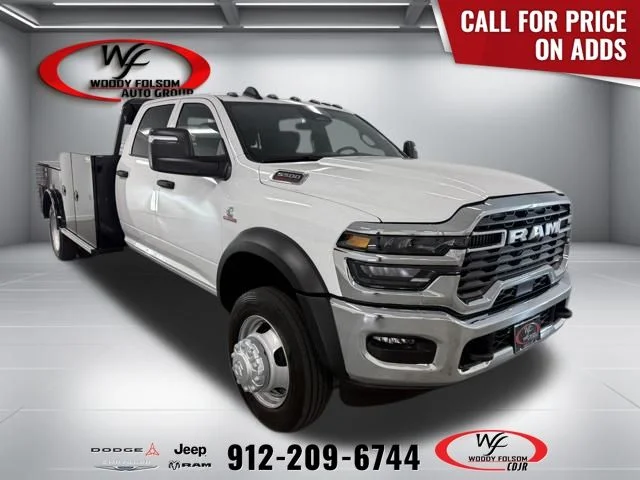 New 2026 Bright White Clear-Coat Exterior Paint RAM Tradesman image 1