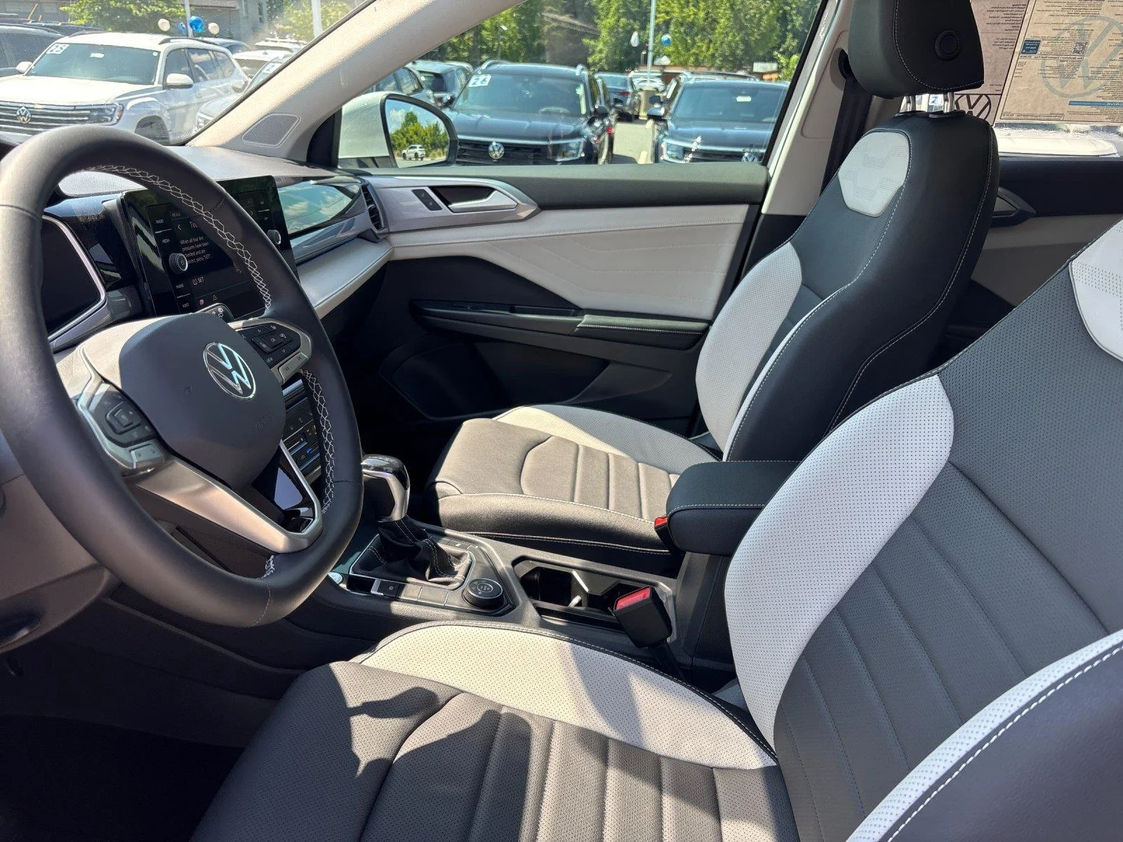 New 2026 Pure White Volkswagen SEL image 15