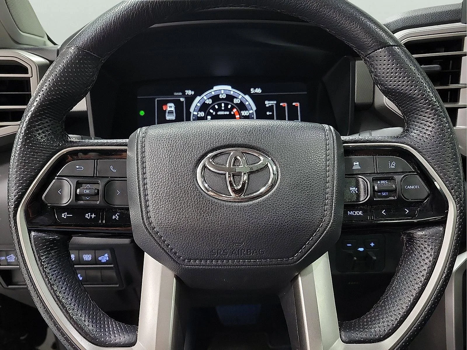 Used 2024 Black Toyota Limited image 17