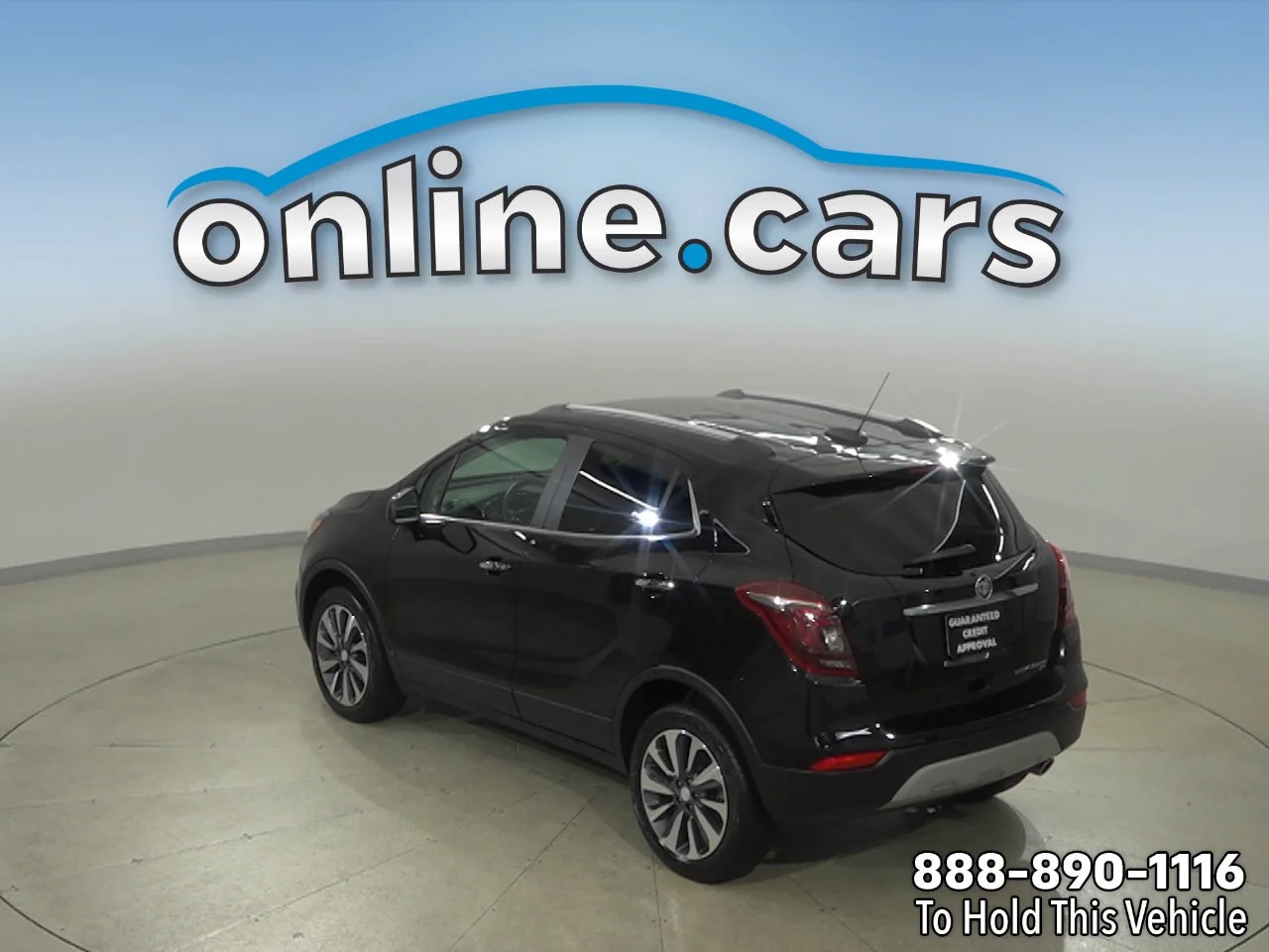 Certified Used 2022 Black Buick Preferred image 21