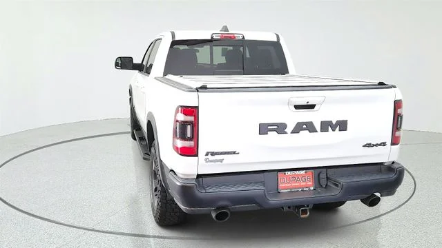 Used 2020 White Ram Rebel image 9