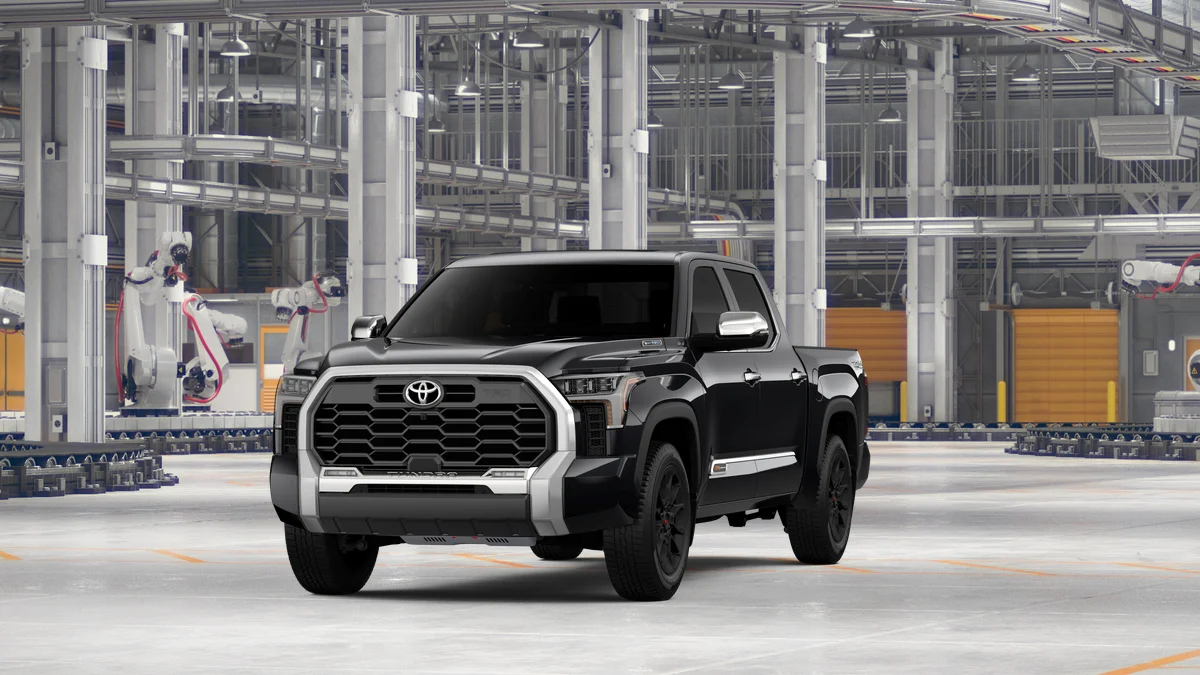 New 2026 Midnight Black Metallic Toyota 1794 Edition i-FORCE MAX image 18