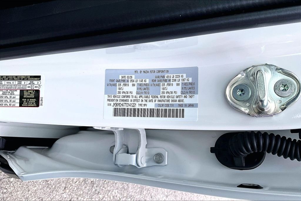 New 2026 Rhodium White Metallic Mazda 2.5 S Preferred AWD image 14