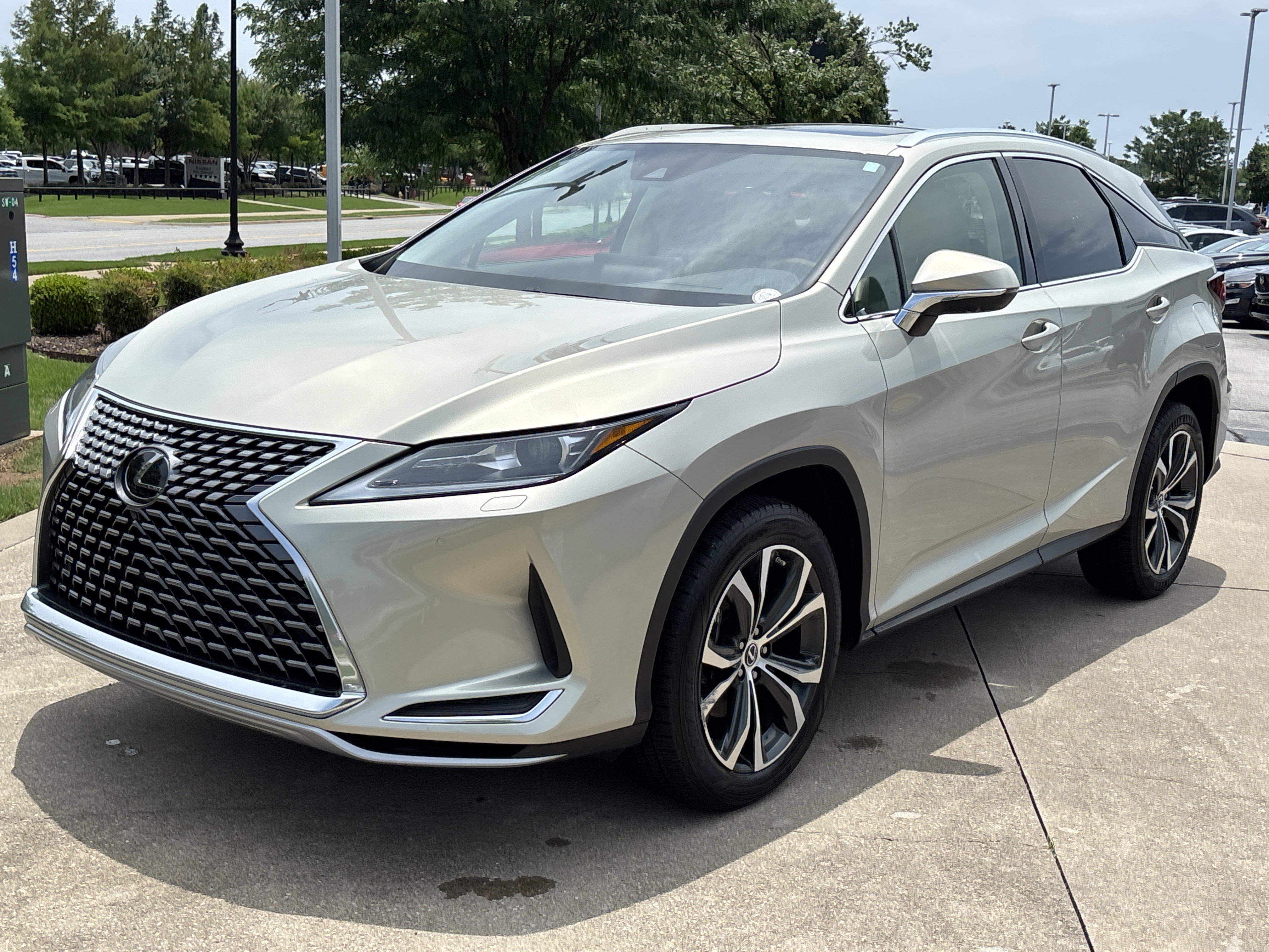 Used 2020 Moonbeam Beige Metallic Lexus 350 AWD image 11
