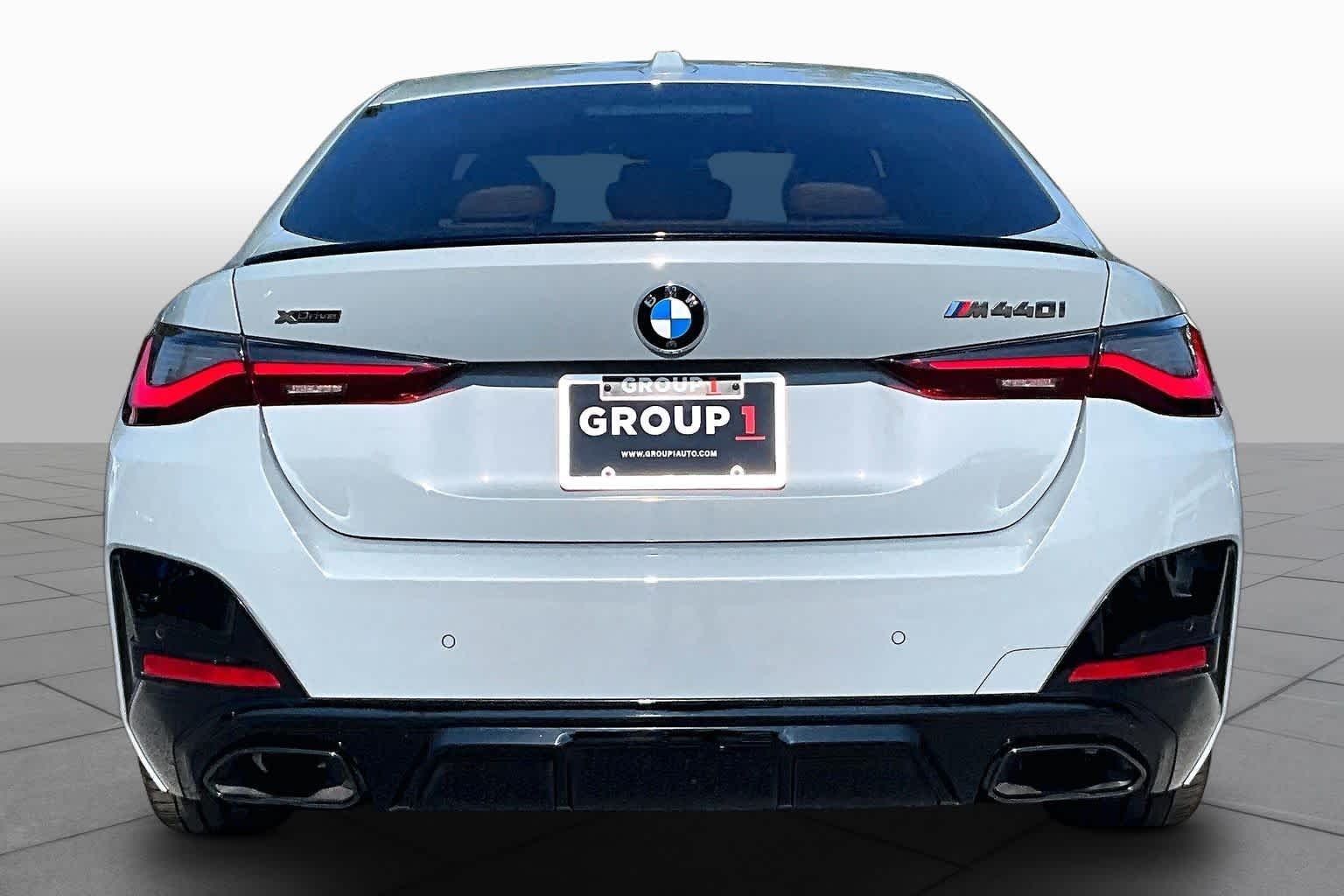 Certified Used 2024 Brooklyn Grey Metallic BMW M440i xDrive image 5
