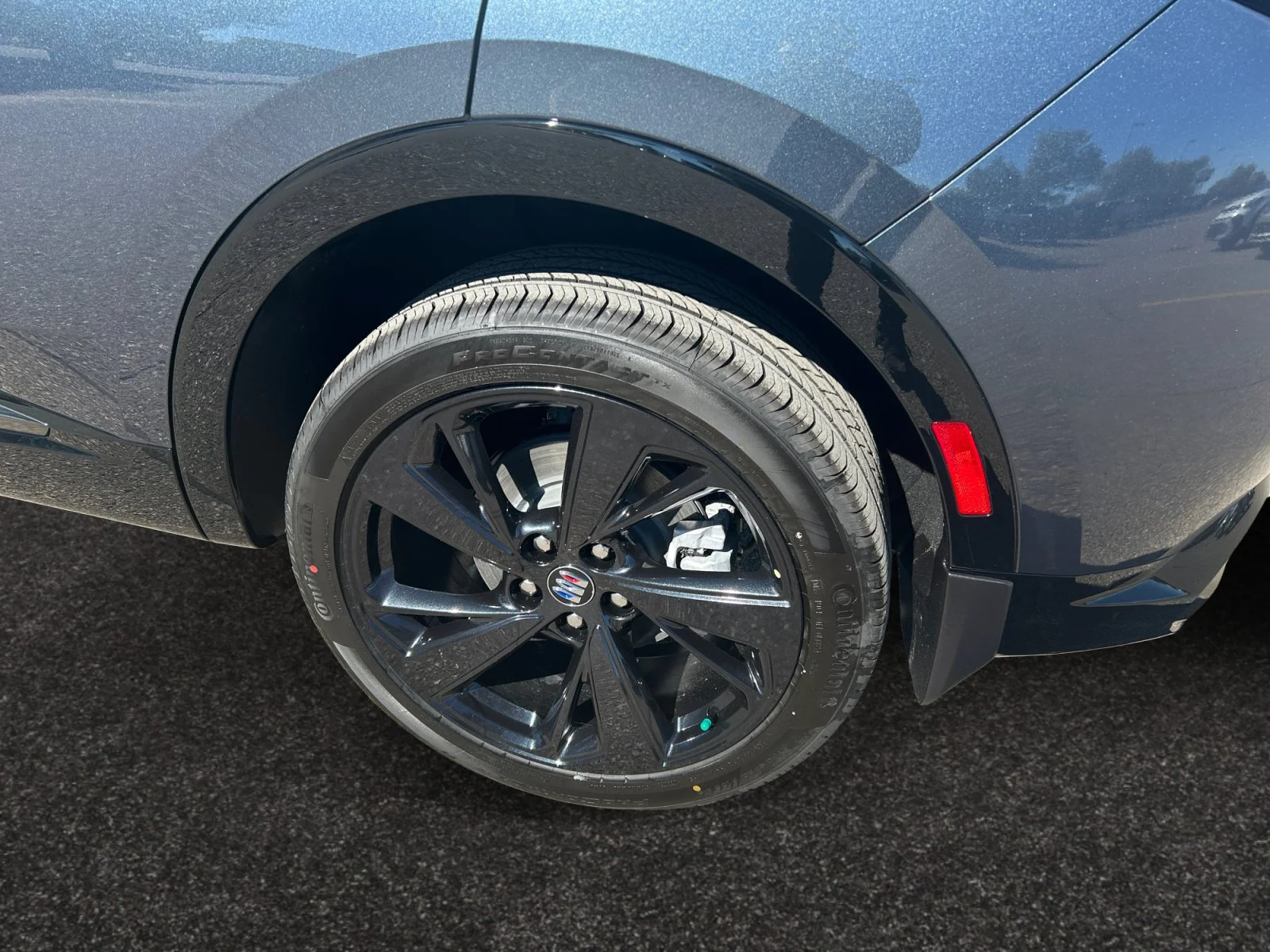 New 2026 Quartz Blue Metallic Buick Sport Touring AWD image 9