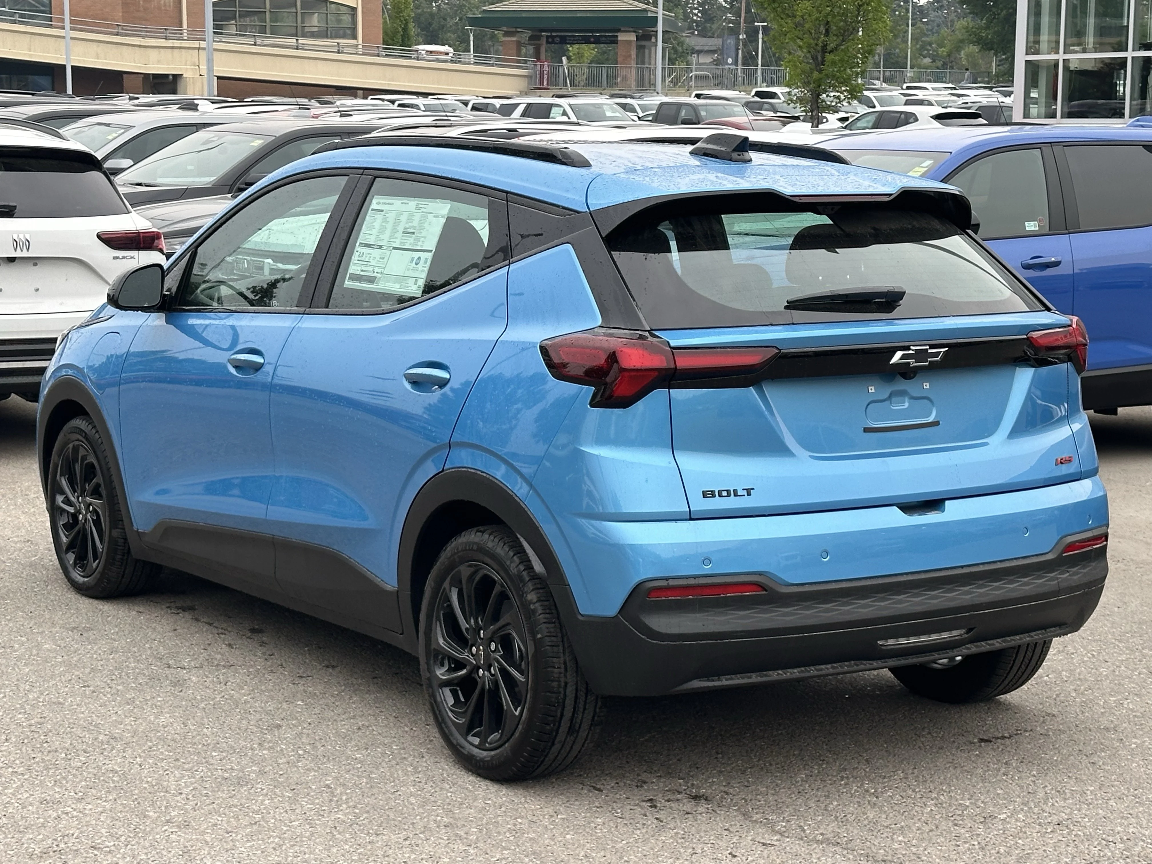 New 2027 Marina Blue Metallic Chevrolet RS image 4