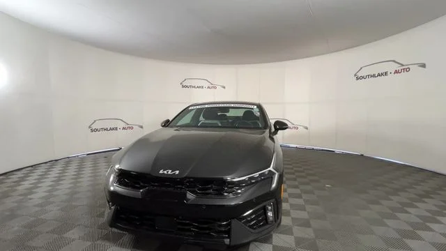 New 2026 Aurora Black Pearl Kia GT-Line FWD image 3