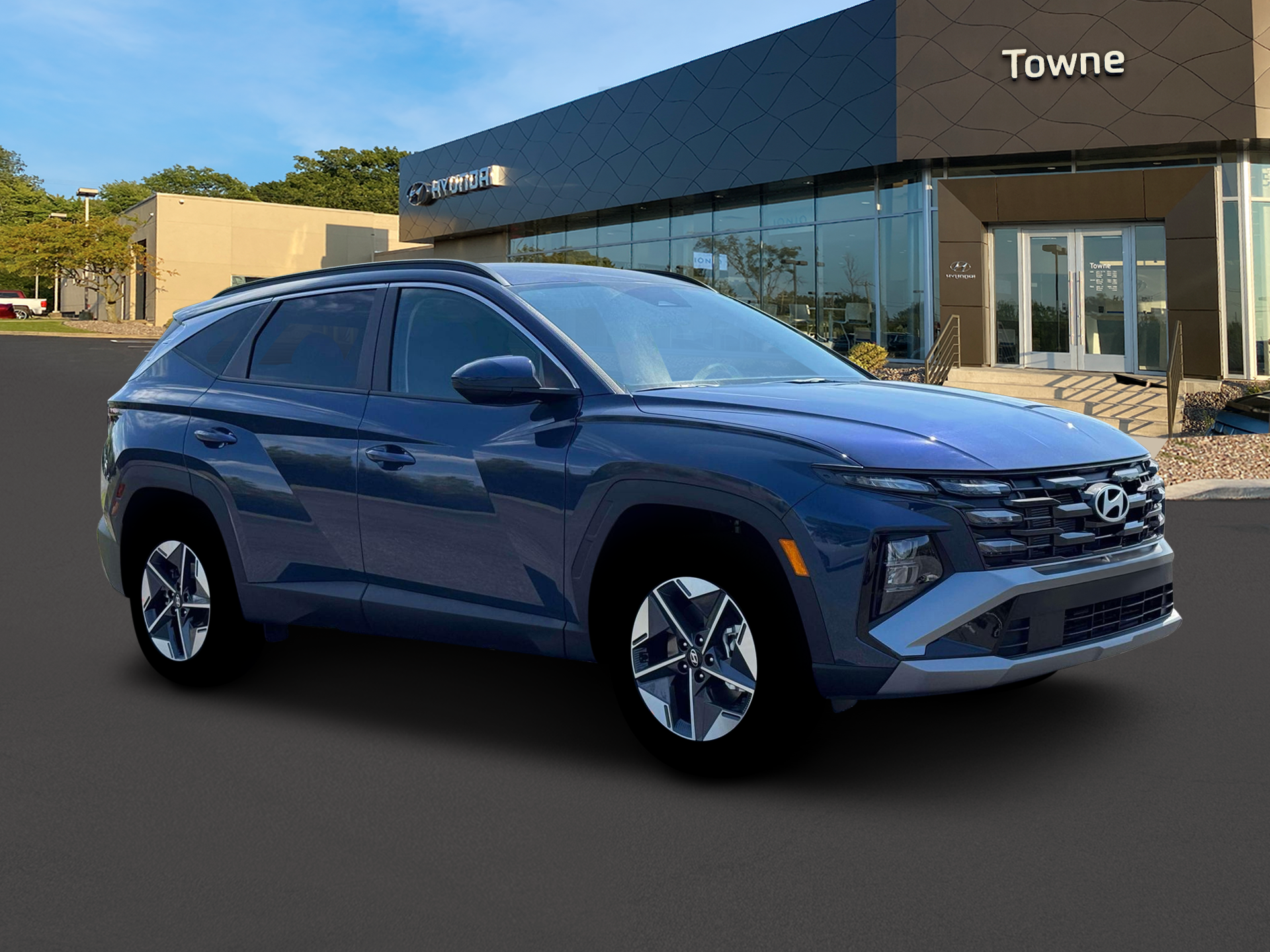 New 2026 Blue Hyundai SEL image 10