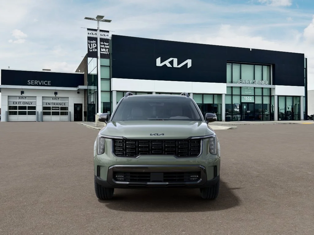 New 2026 Jungle Green Kia X-Line EX image 2