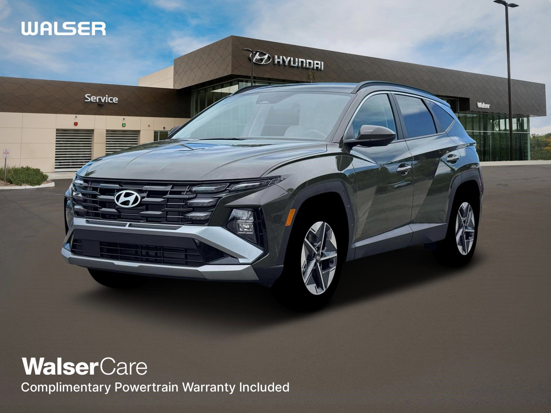 2026 Hyundai Tucson SEL AWD's photo