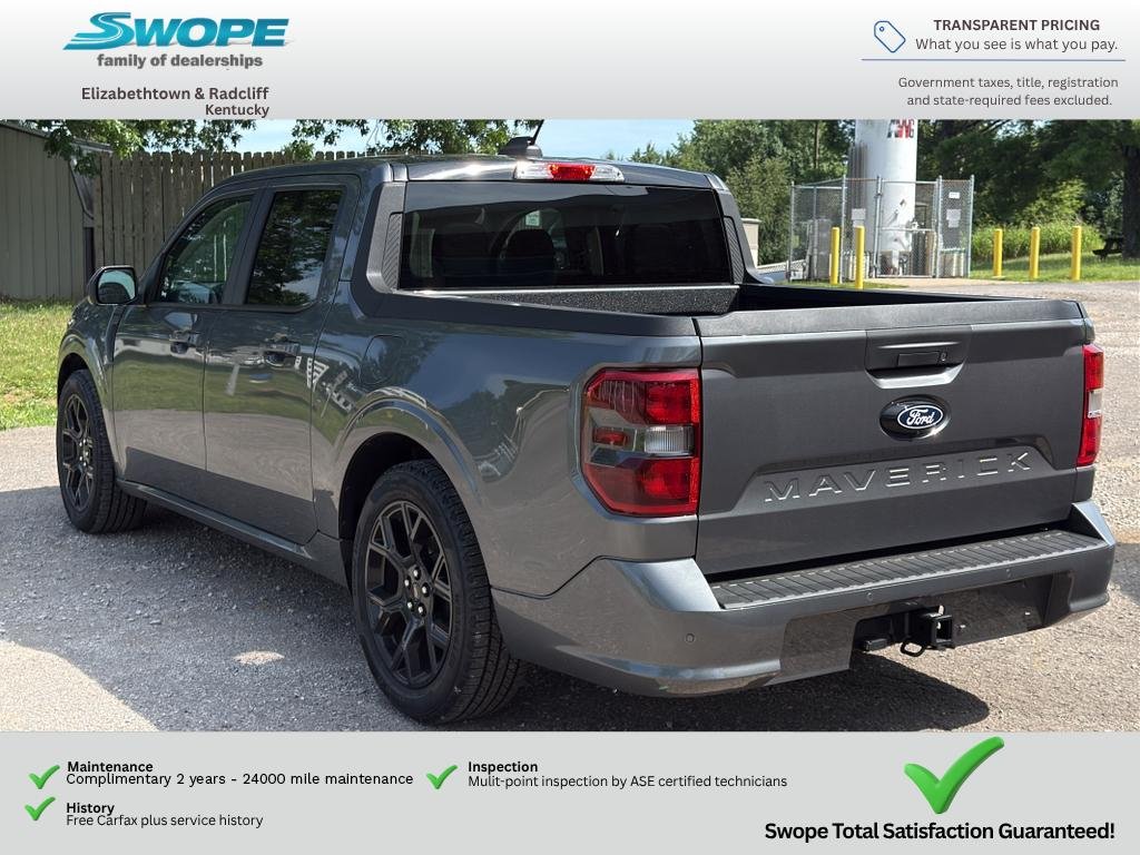 Used 2026 Carbonized Gray Metallic Ford Lobo Standard image 5