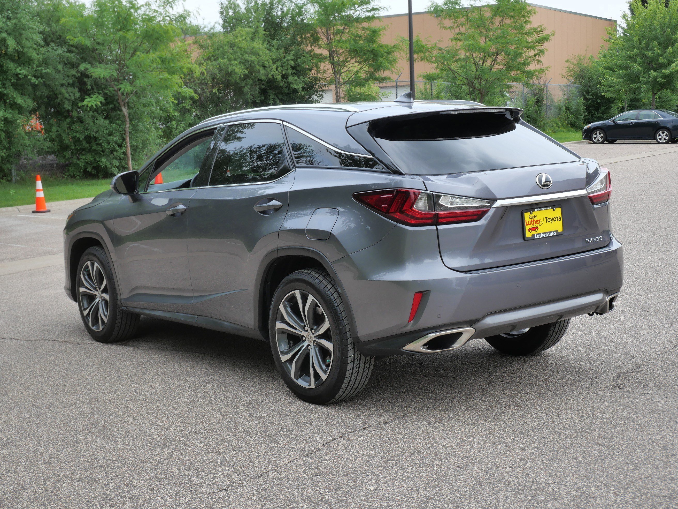Used 2017 Nebula Gray Pearl Lexus RX 350 image 5