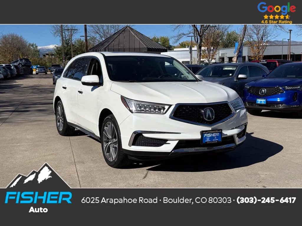 2019 Acura MDX