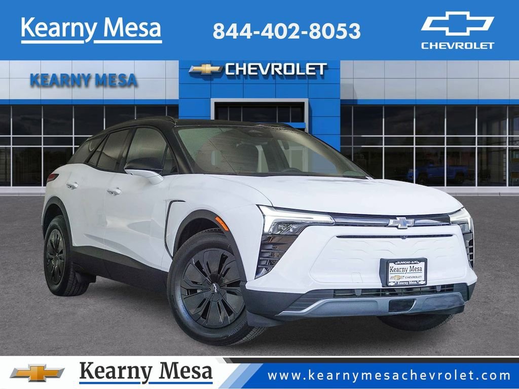 2026 Chevrolet Blazer EV LT FWD's photo