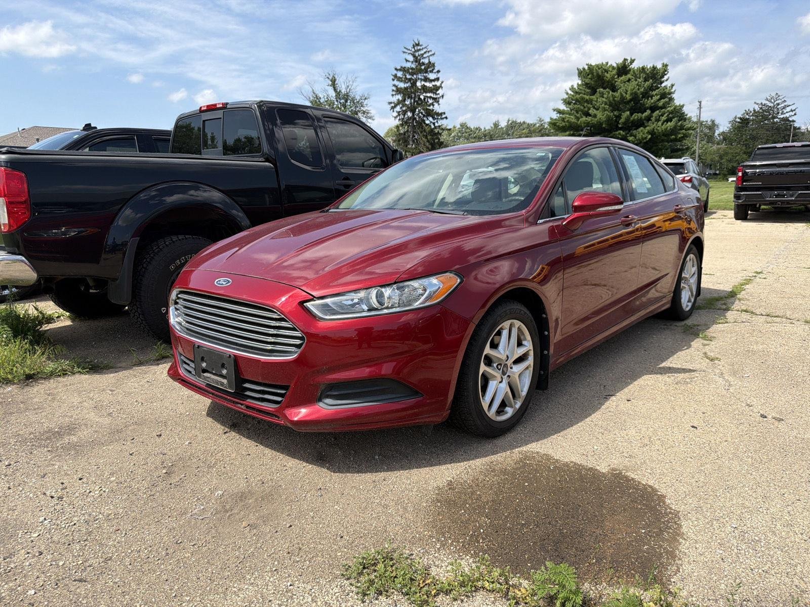 2013 Ford Fusion SE I4 FWD's photo