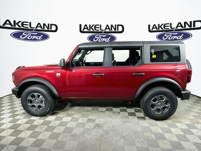 New 2026 Ford Bronco Big Bend