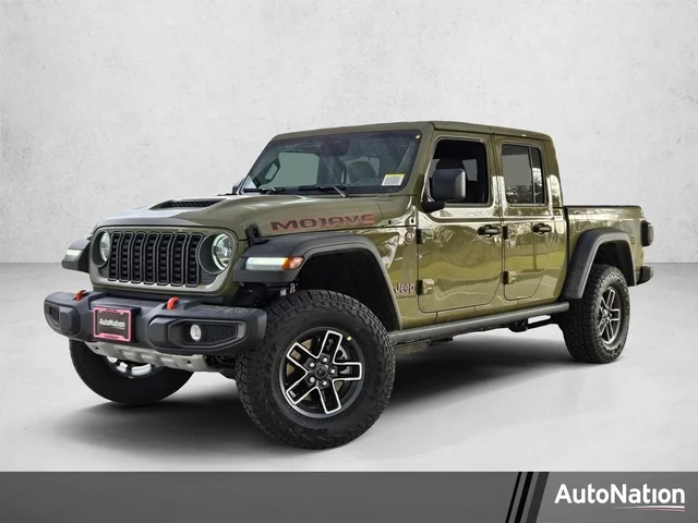 New 2026 Jeep Gladiator Mojave 4x4 Crew Cab