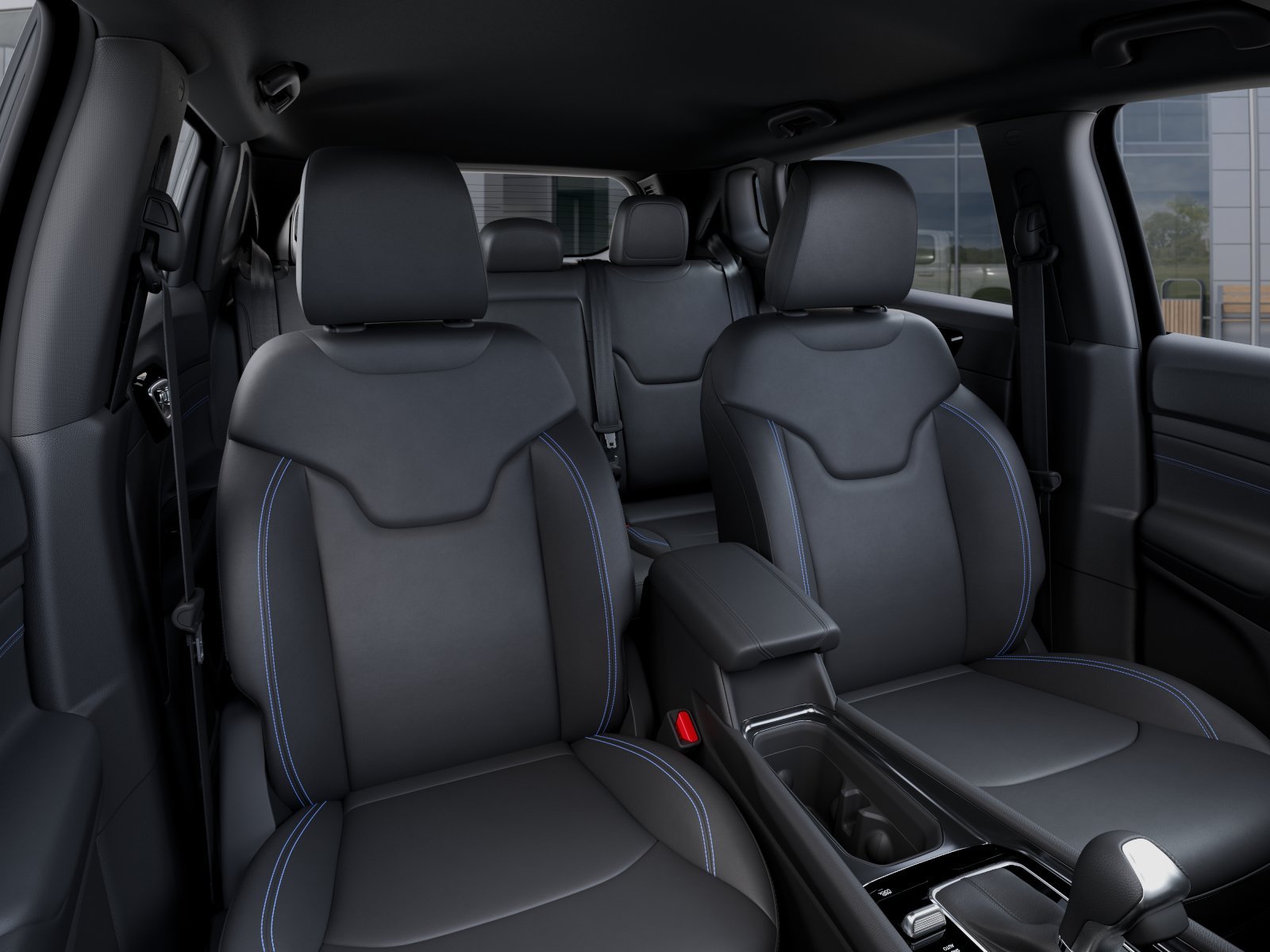 New 2026 Bright White Clear-Coat Exterior Paint Jeep COMPASS LIMITED ALTITUDE 4X4 image 42
