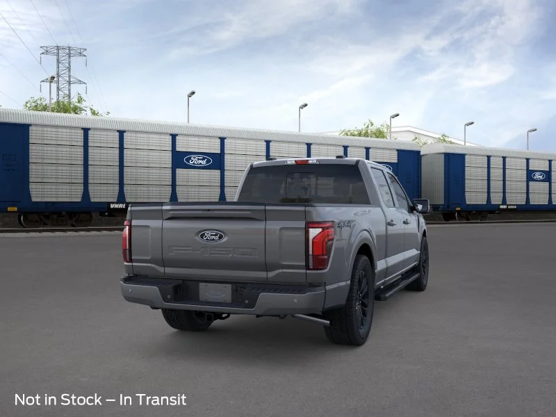 New 2026 Carbonized Gray Metallic Ford Lariat image 29