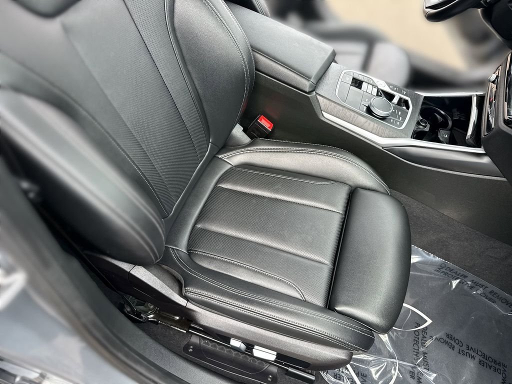 Used 2023 Gray BMW 330e xDrive image 35