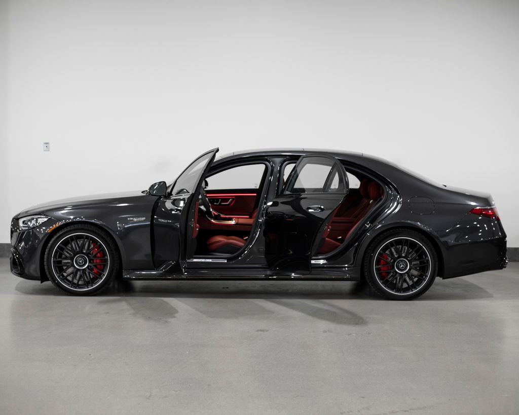 New 2026 Gray Mercedes-Benz S 63 E AMG® image 3