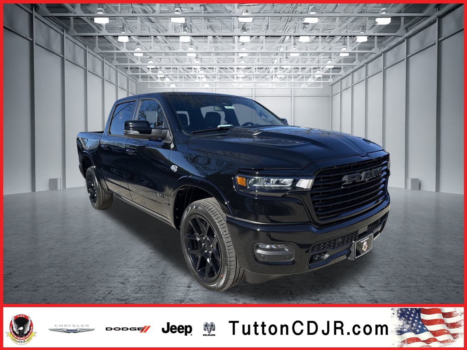 2026 RAM 1500 Laramie 4x4 Crew Cab 5'7's photo