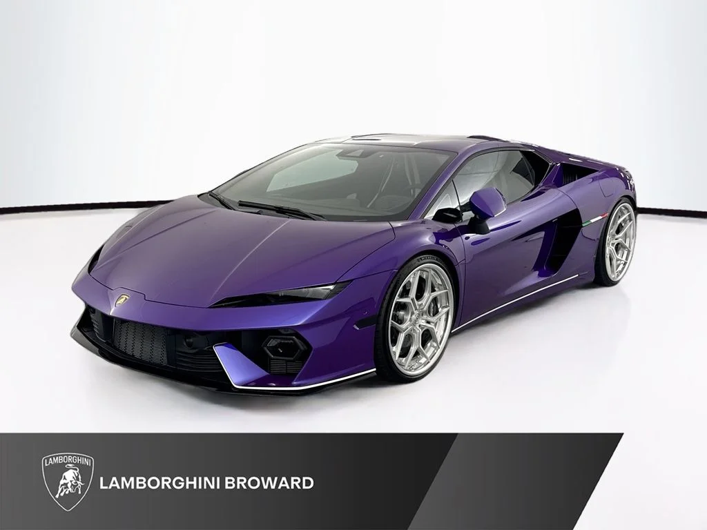 2026 Lamborghini Temerario 4.0 V8 PHEV's photo