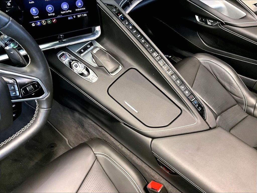 Used 2020 Gray Chevrolet Stingray image 20