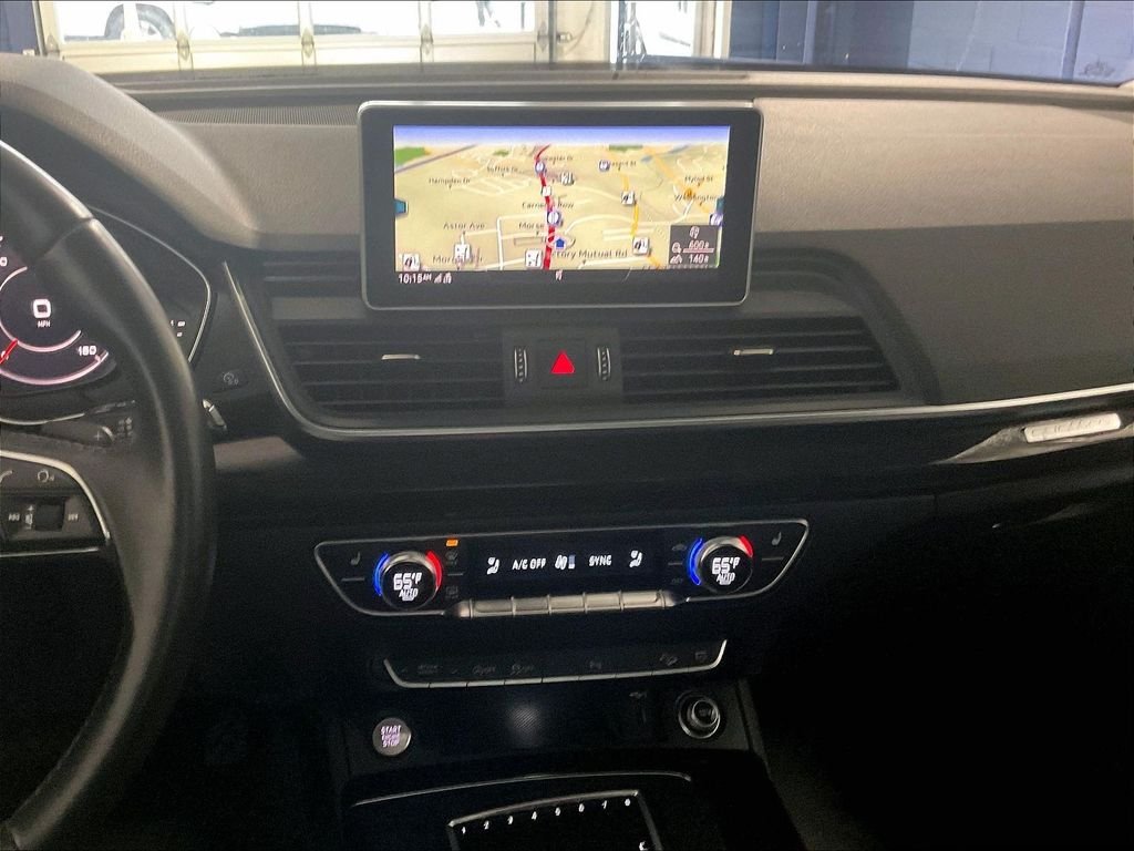 Used 2018 Gray Audi 2.0T image 18
