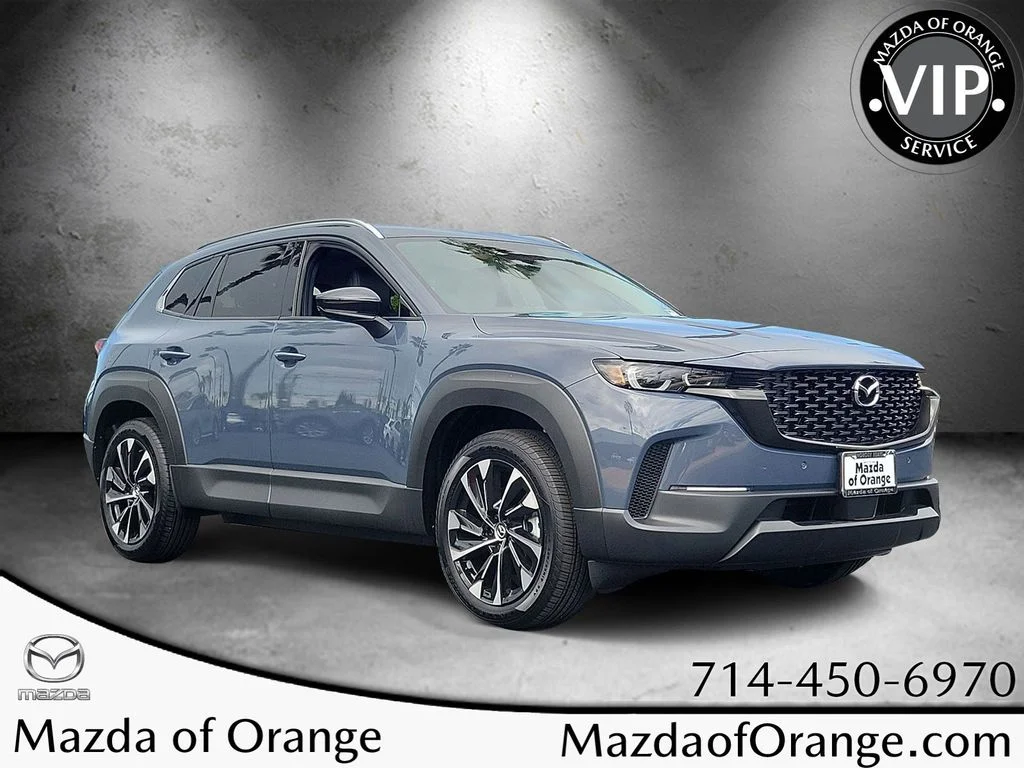 New 2026 Polymetal Gray Metallic Mazda Premium Plus AWD image 1