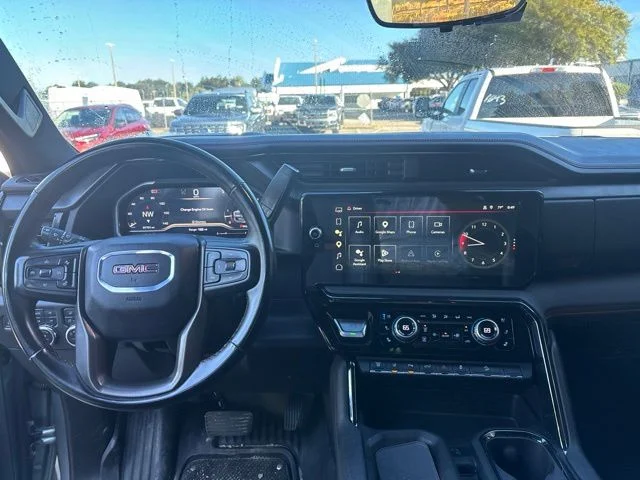 Used 2024 Silver GMC AT4 image 11