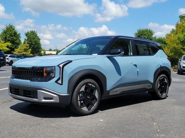 New 2027 Frost Blue / Black Roof Kia S image 27